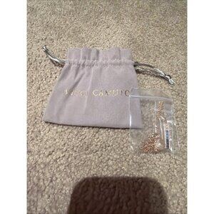 Vince Camuto Blue Ombré Cubic Zirconia Necklace NEW